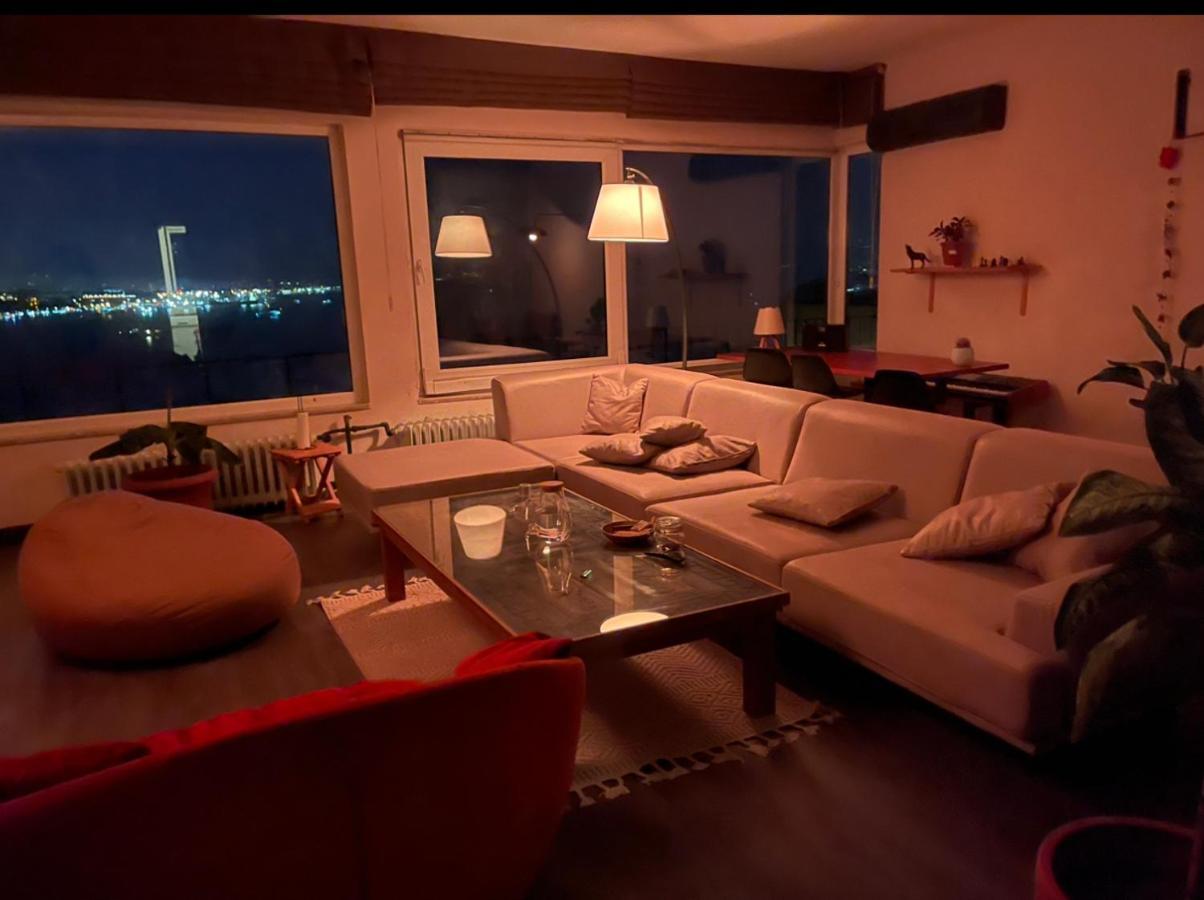 Art Loft , 270* Full Sea View In Cihangir Apartment Istanbul Bagian luar foto