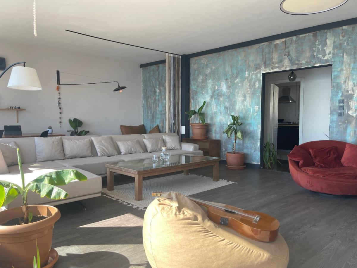 Art Loft , 270* Full Sea View In Cihangir Apartment Istanbul Bagian luar foto