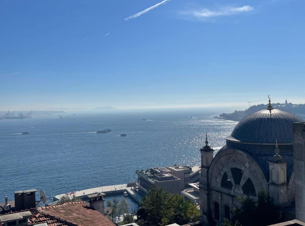 Art Loft , 270* Full Sea View In Cihangir Apartment Istanbul Bagian luar foto