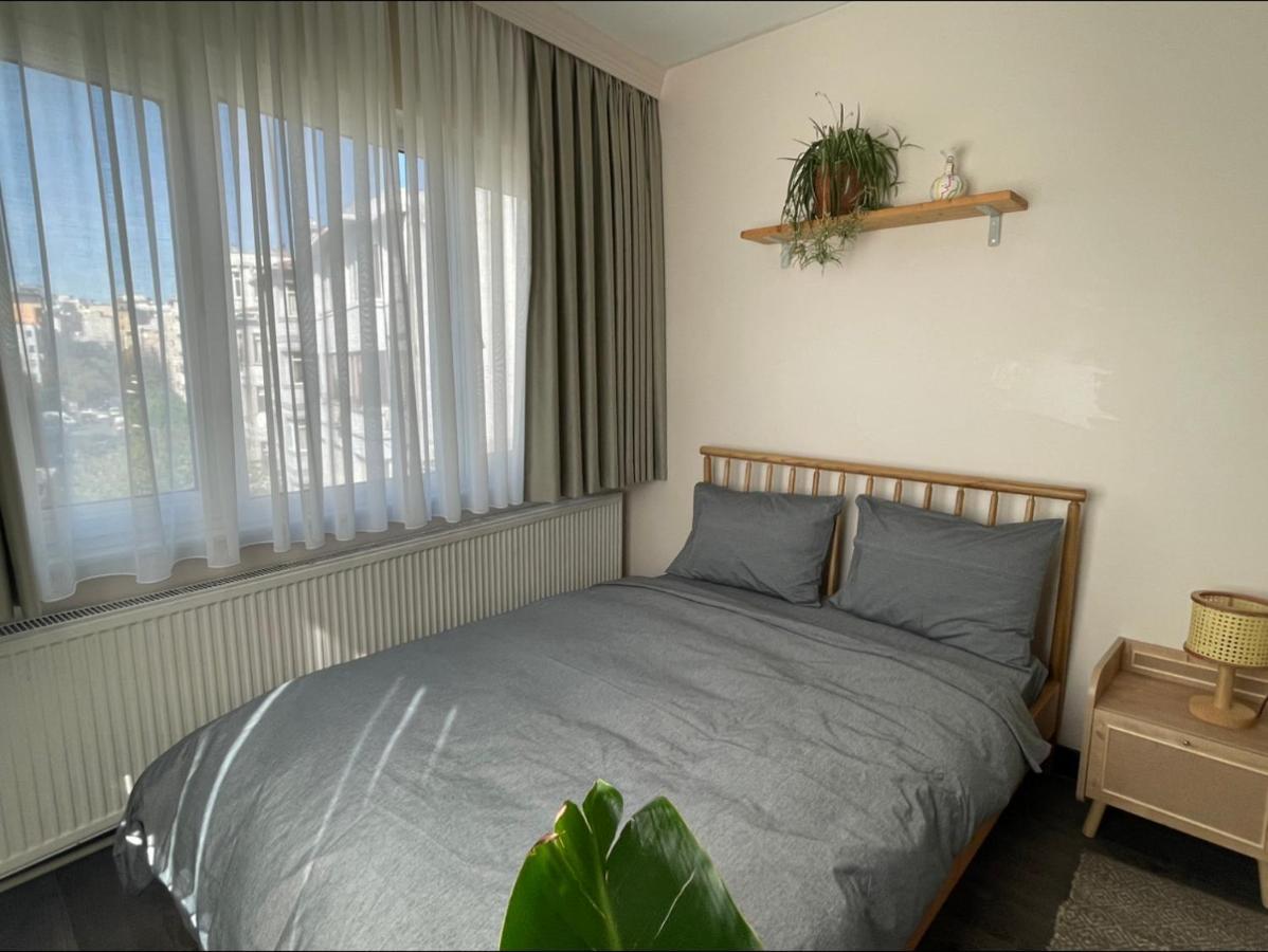Art Loft , 270* Full Sea View In Cihangir Apartment Istanbul Bagian luar foto