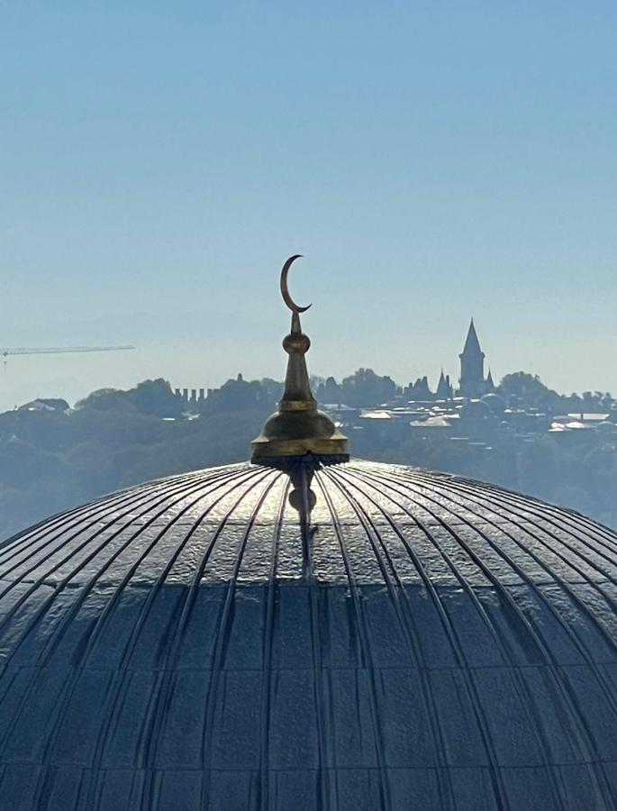 Art Loft , 270* Full Sea View In Cihangir Apartment Istanbul Bagian luar foto