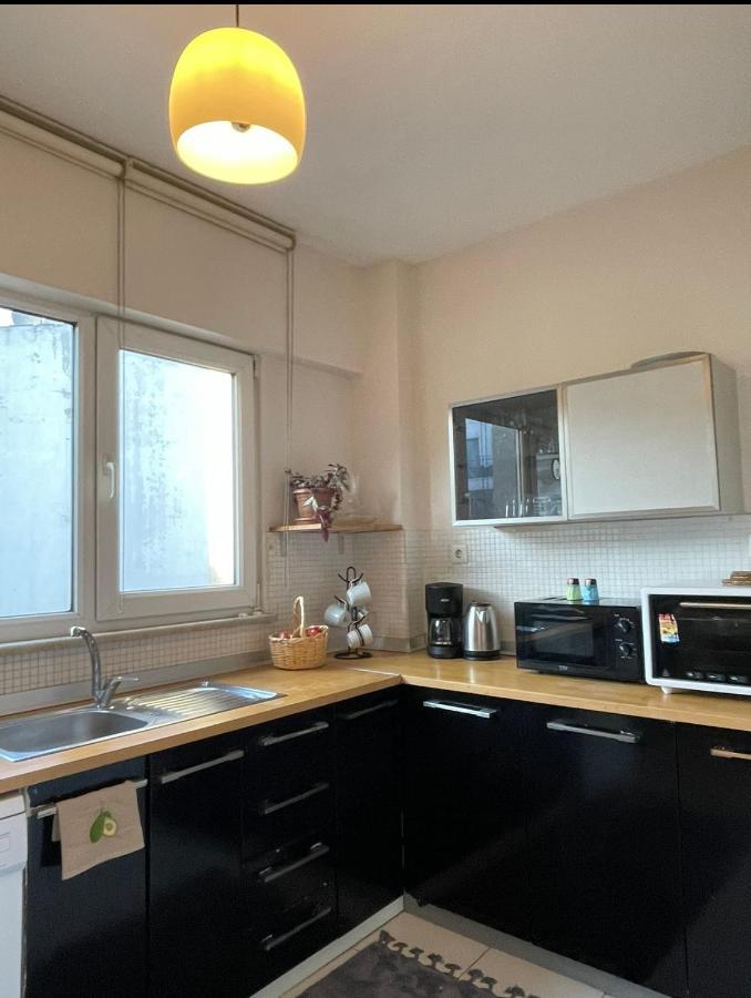Art Loft , 270* Full Sea View In Cihangir Apartment Istanbul Bagian luar foto