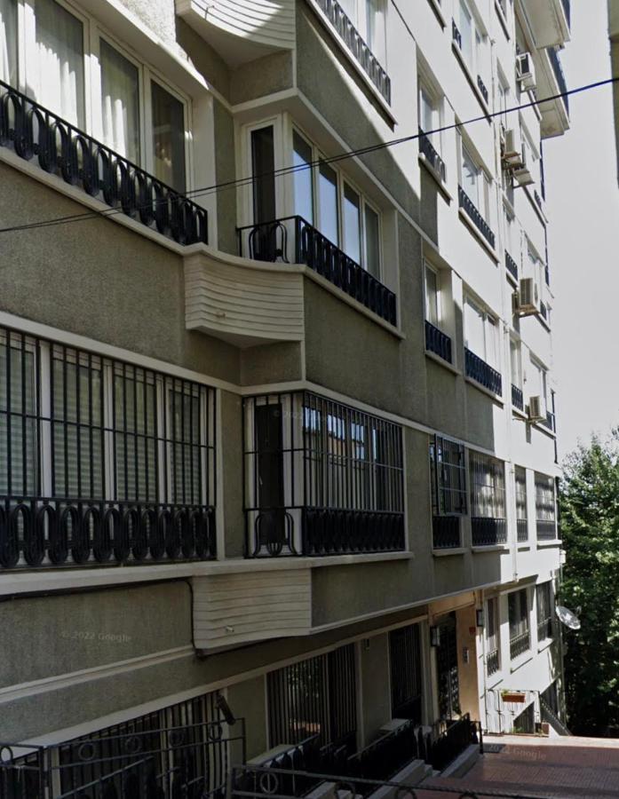 Art Loft , 270* Full Sea View In Cihangir Apartment Istanbul Bagian luar foto