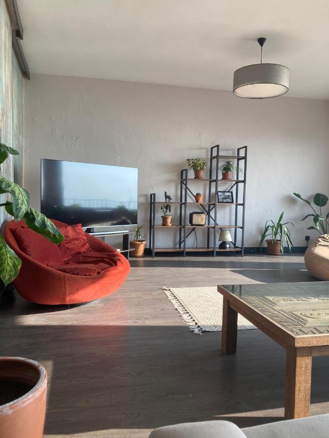Art Loft , 270* Full Sea View In Cihangir Apartment Istanbul Bagian luar foto